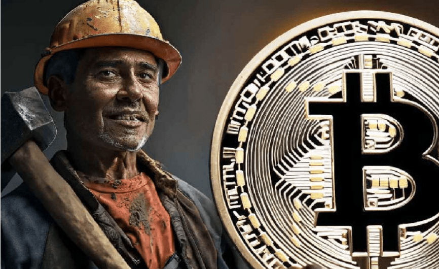 Bitcoin miners earned a record $2 billion in March